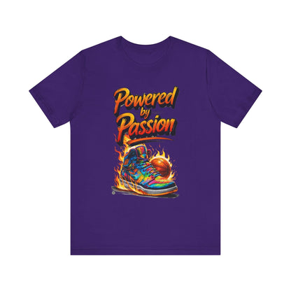 T-Shirt Passion Unisex Tee - Powered by Passion Team Purple / XS