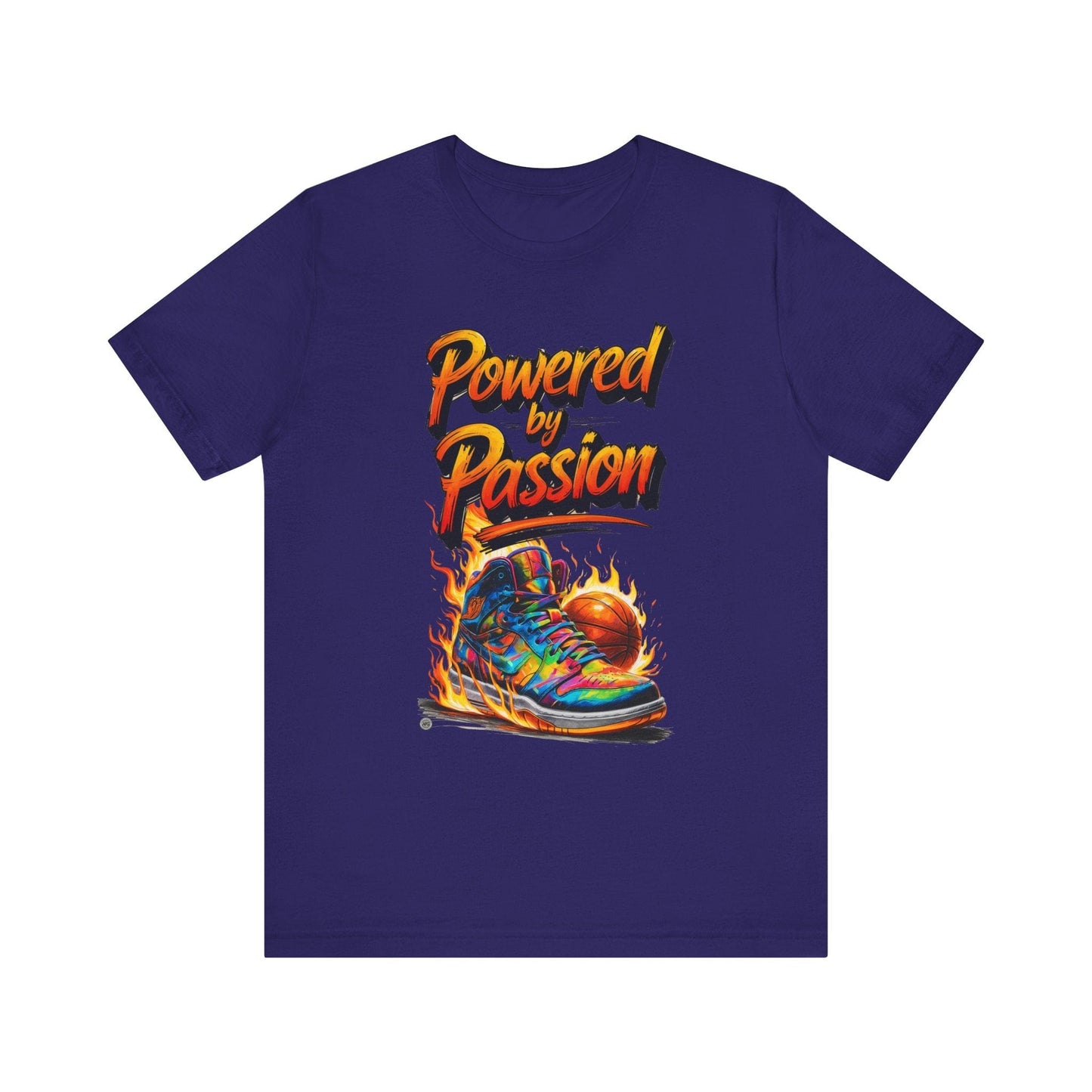 T-Shirt Passion Unisex Tee - Powered by Passion Team Navy / XS