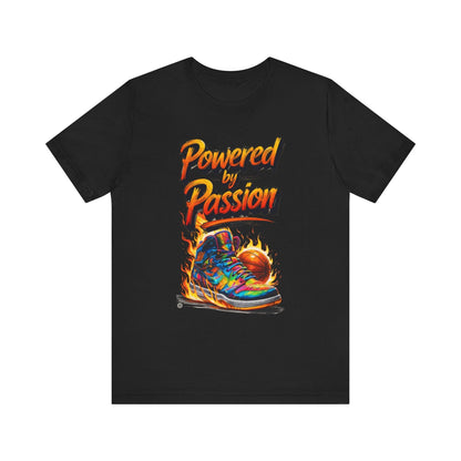T-Shirt Passion Unisex Tee - Powered by Passion Black / XS