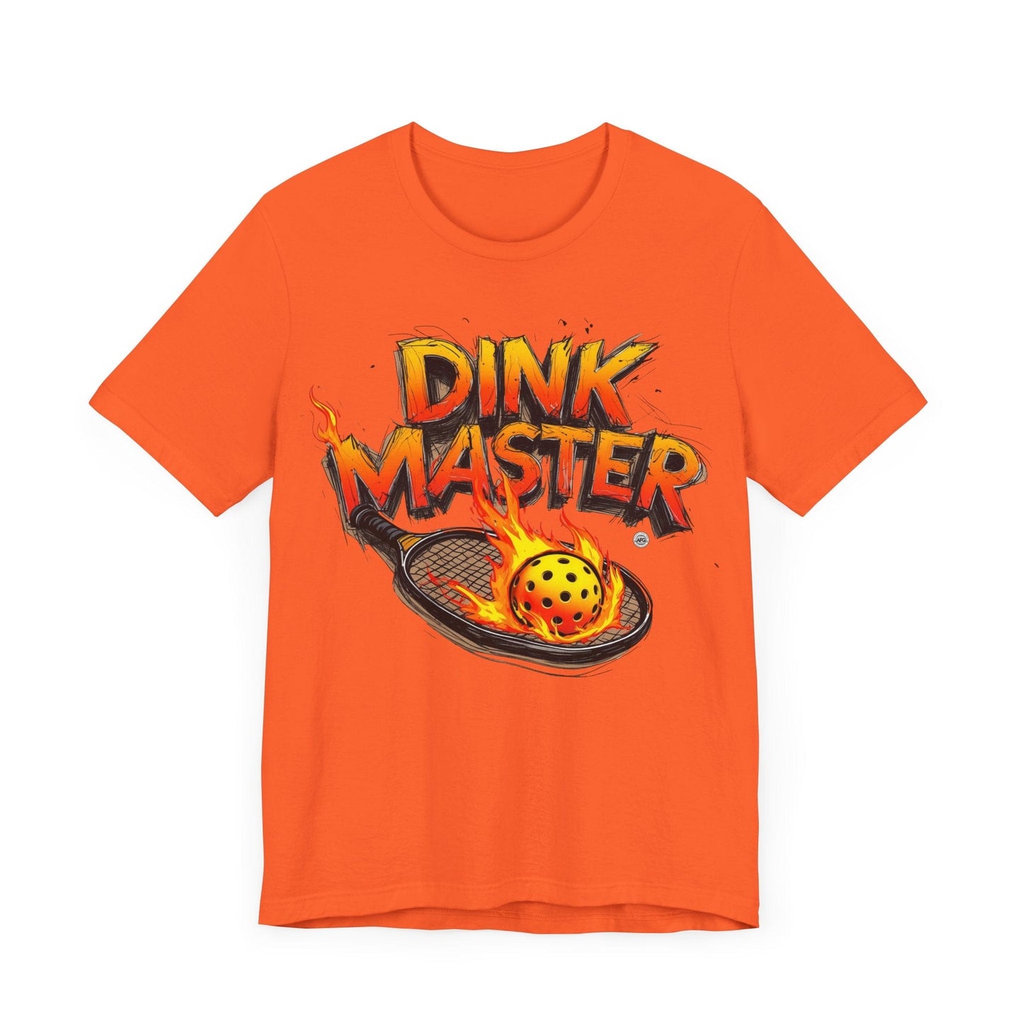 T-Shirt Pickleball Dink Master Unisex Tee