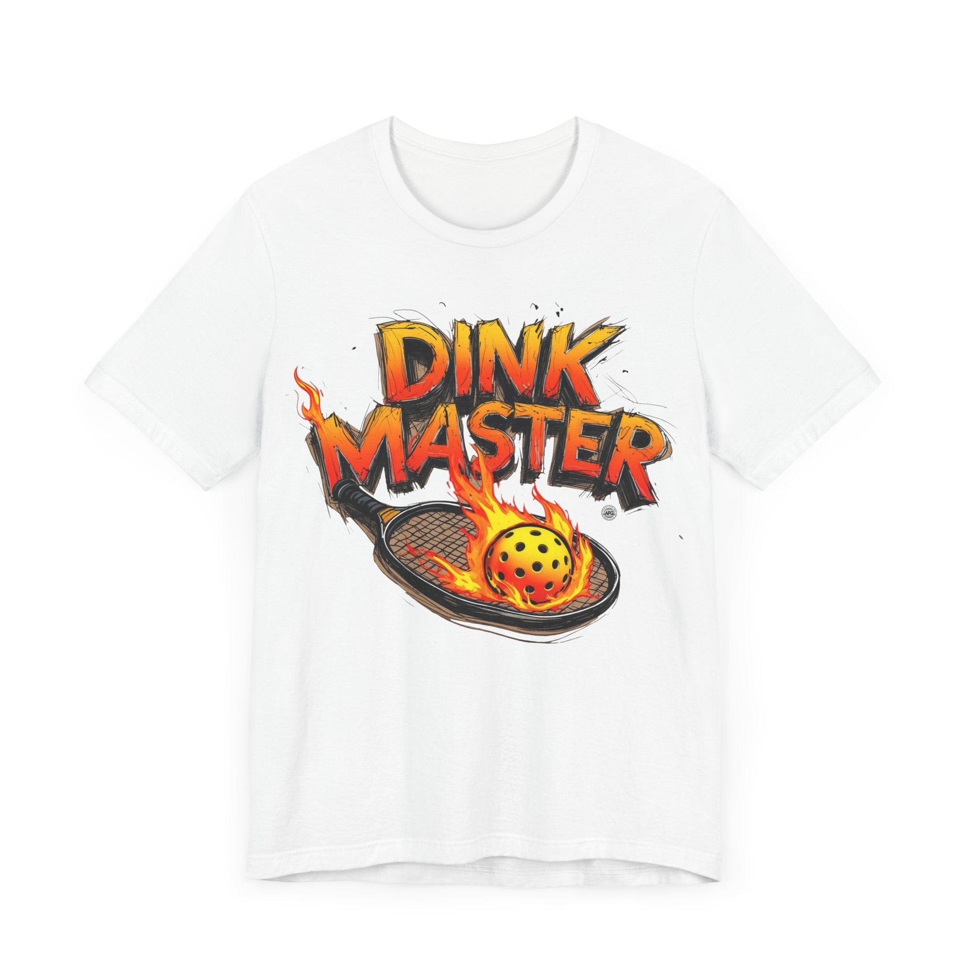 T-Shirt Pickleball Dink Master Unisex Tee