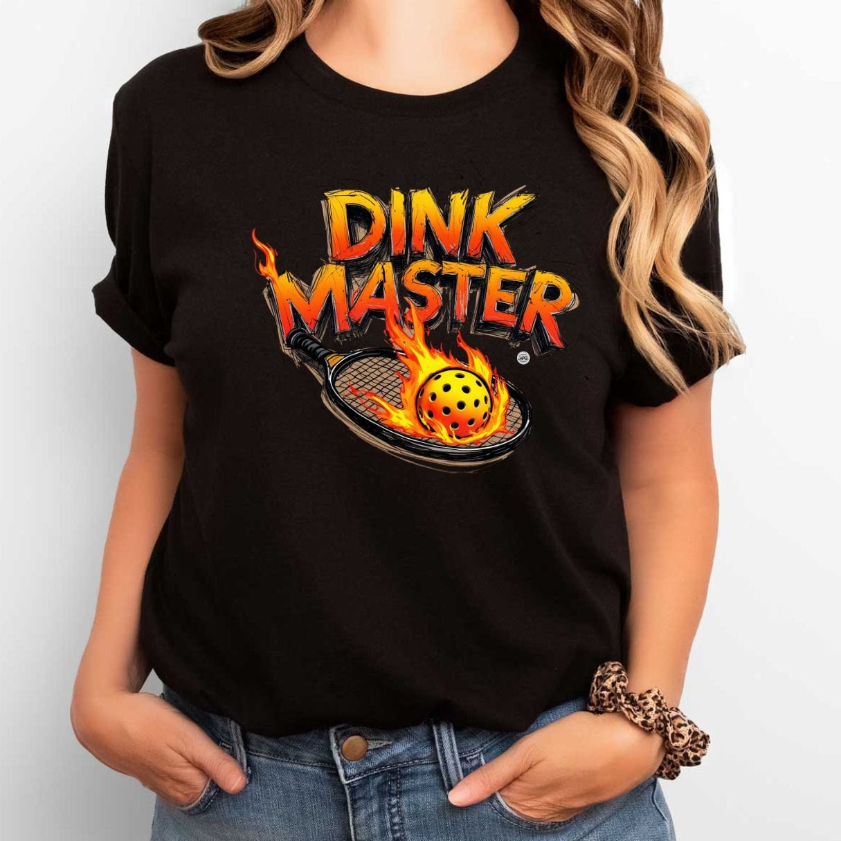 T-Shirt Pickleball Dink Master Unisex Tee