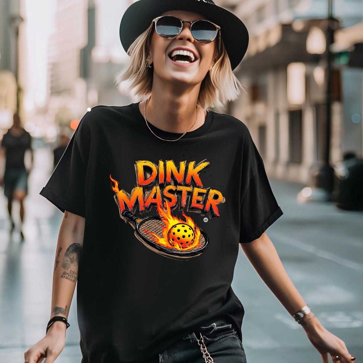 T-Shirt Pickleball Dink Master Unisex Tee
