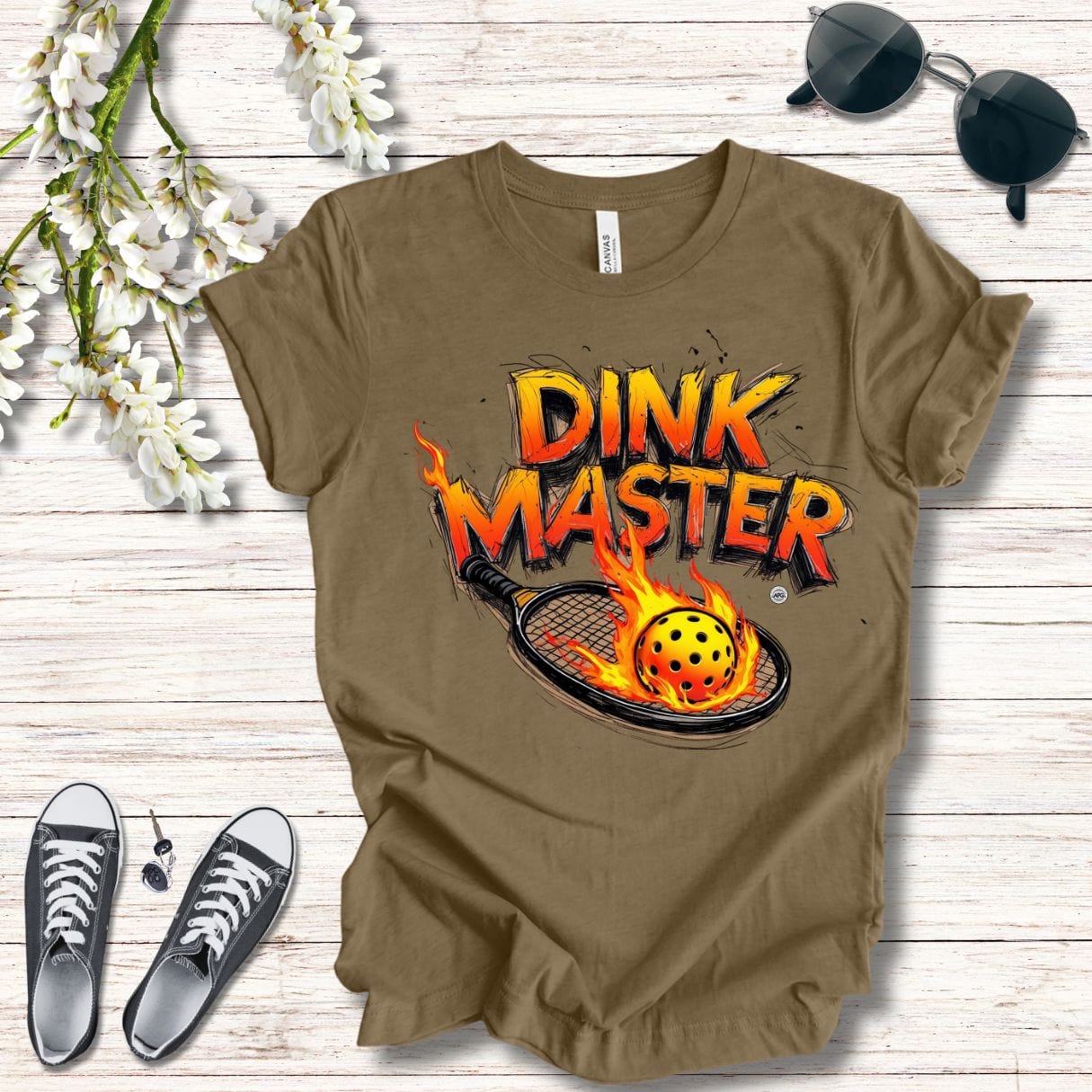 T-Shirt Pickleball Dink Master Unisex Tee