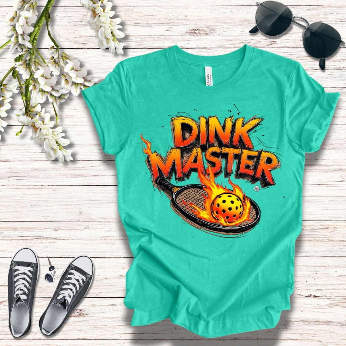T-Shirt Pickleball Dink Master Unisex Tee