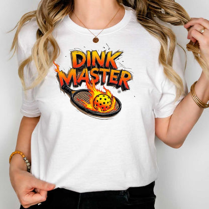 T-Shirt Pickleball Dink Master Unisex Tee