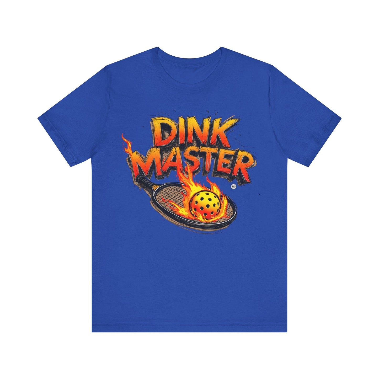 T-Shirt Pickleball Dink Master Unisex Tee True Royal / S