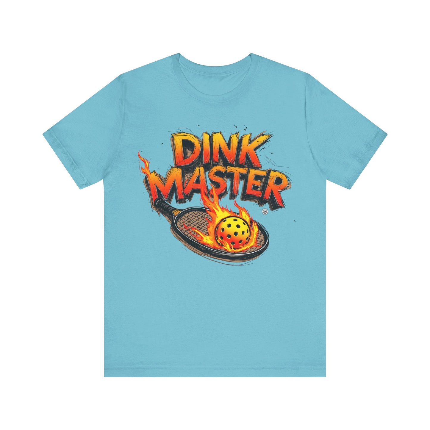 T-Shirt Pickleball Dink Master Unisex Tee Turquoise / S