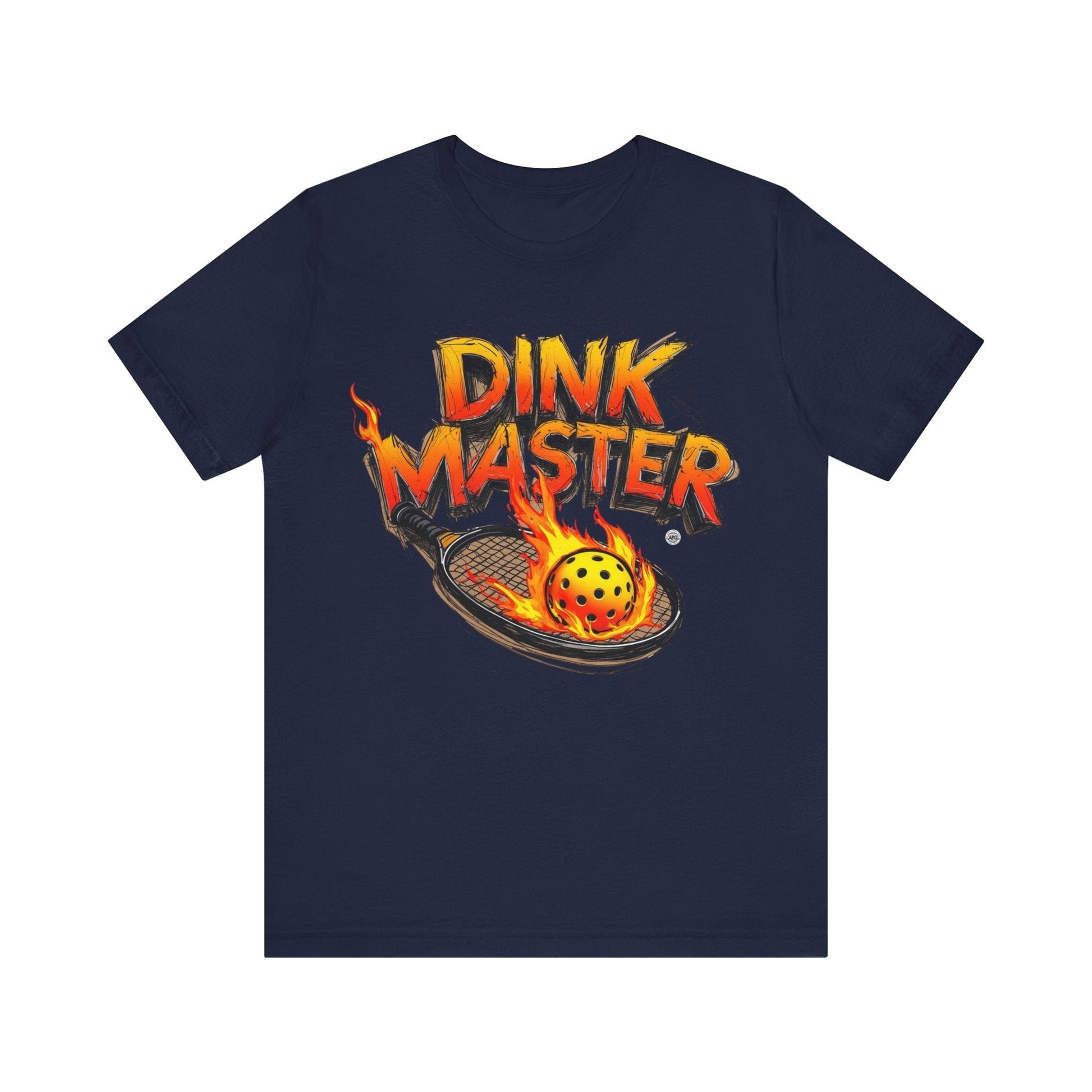 T-Shirt Pickleball Dink Master Unisex Tee Navy / S