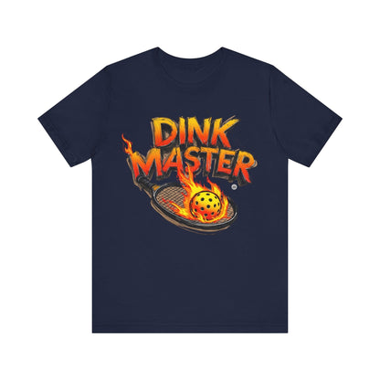 T-Shirt Pickleball Dink Master Unisex Tee Navy / S