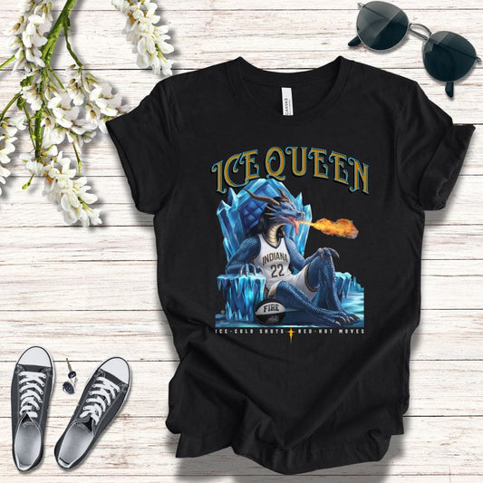 T-Shirt T-Shirt - Ice Queen Design Unisex Jersey Short Sleeve Tee
