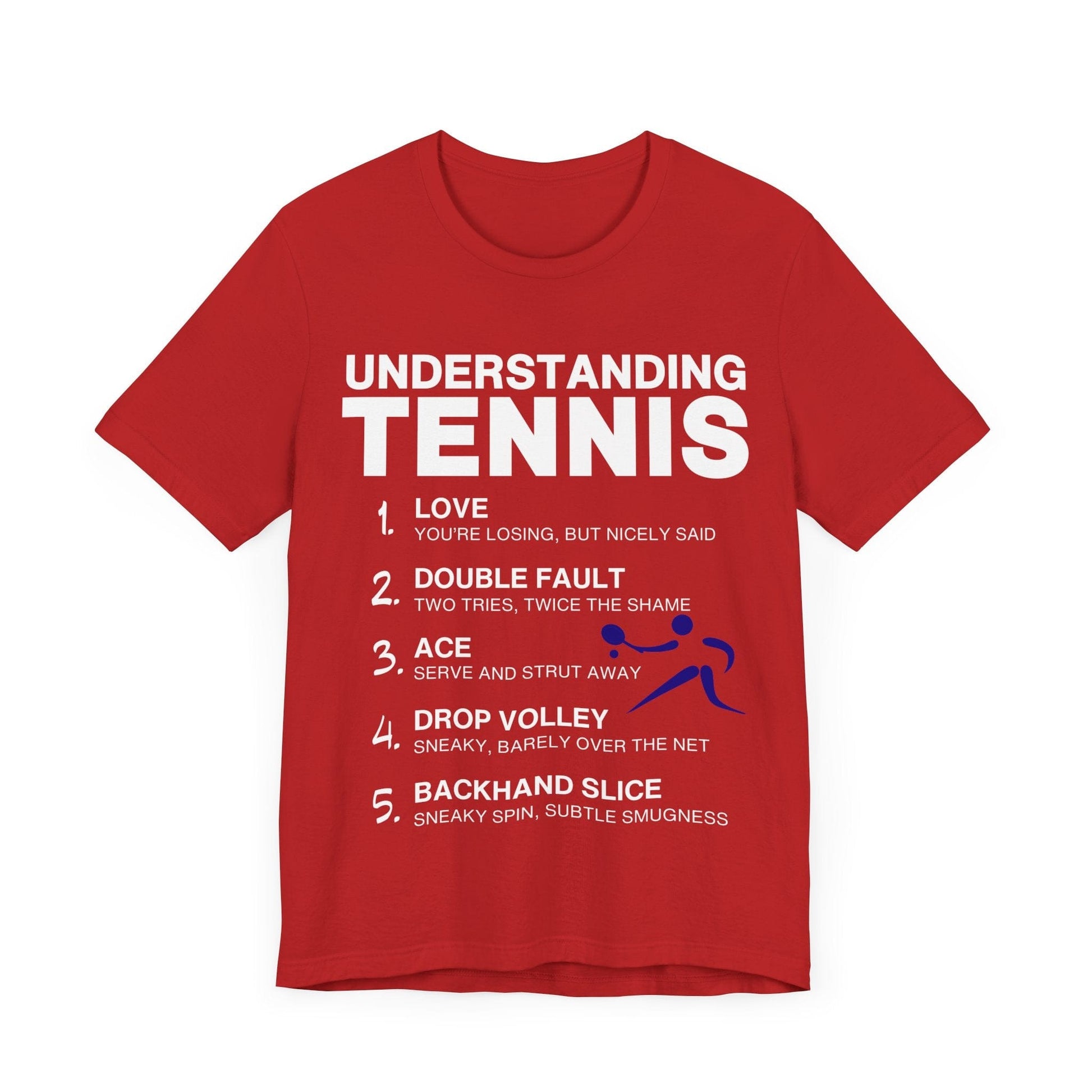 T-Shirt Tennis Tee - Understanding Tennis