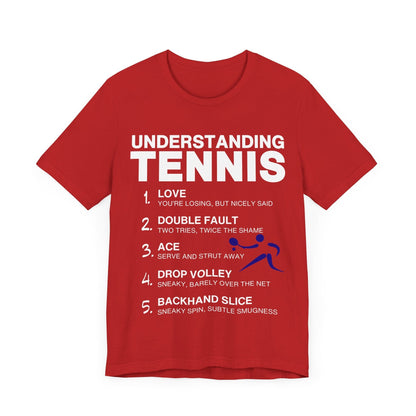T-Shirt Tennis Tee - Understanding Tennis