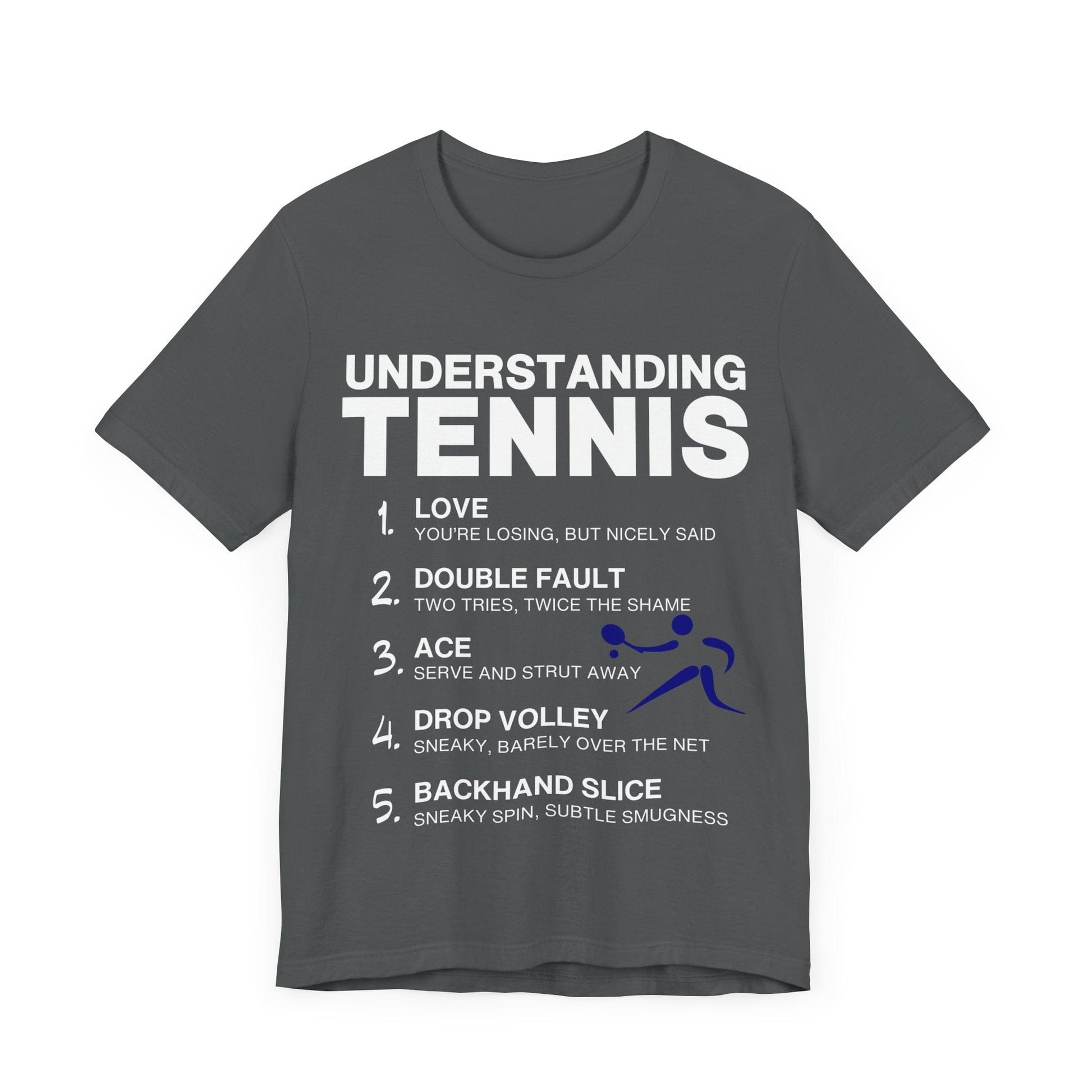 T-Shirt Tennis Tee - Understanding Tennis