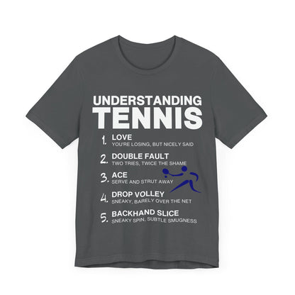 T-Shirt Tennis Tee - Understanding Tennis