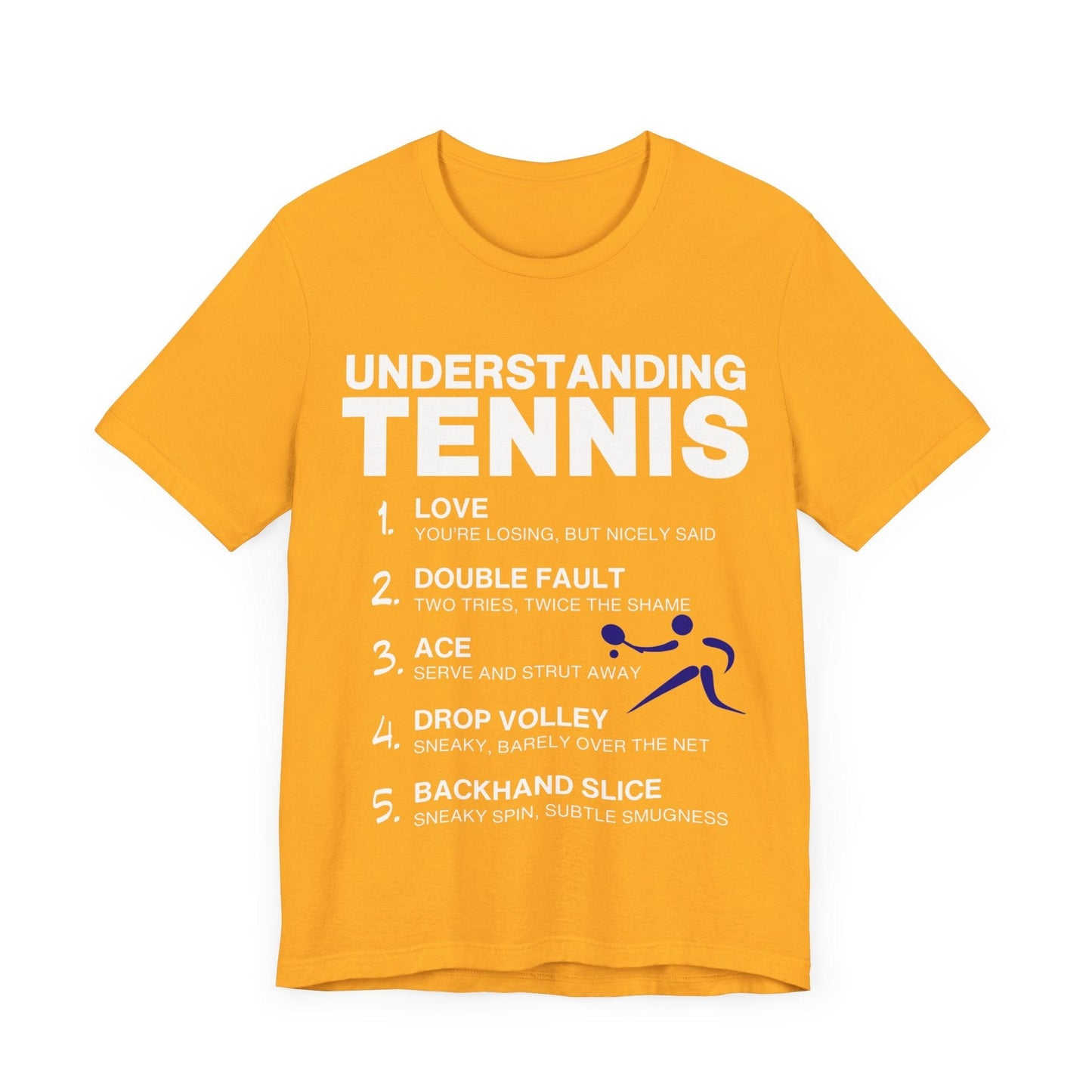 T-Shirt Tennis Tee - Understanding Tennis
