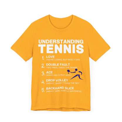 T-Shirt Tennis Tee - Understanding Tennis