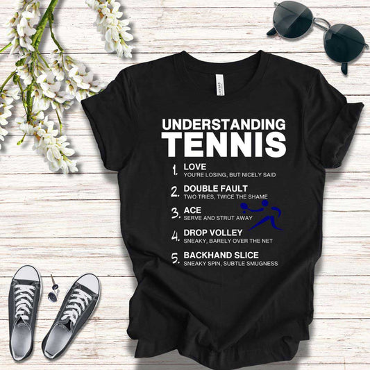T-Shirt Tennis Tee - Understanding Tennis