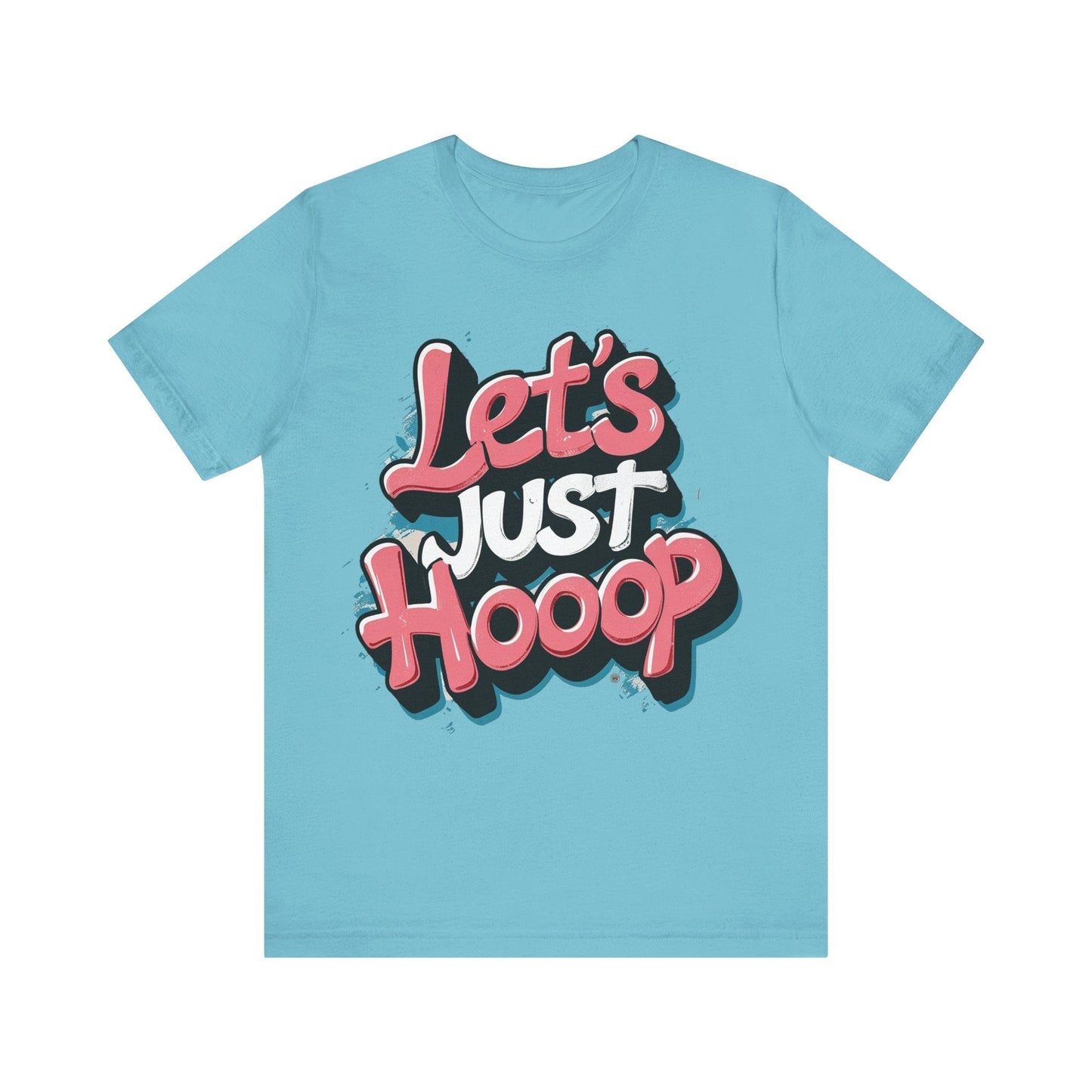 T-Shirt Topography Tee Turquoise / S