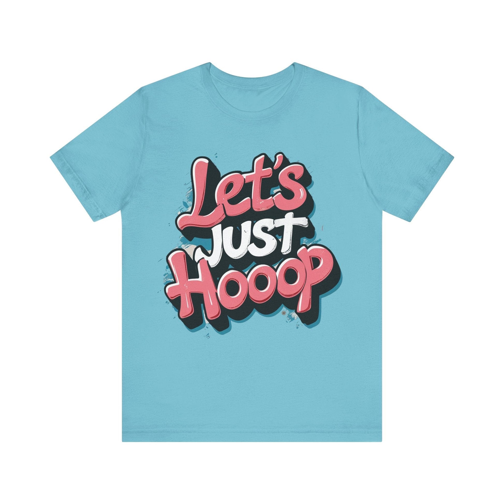 T-Shirt Topography Tee Turquoise / S