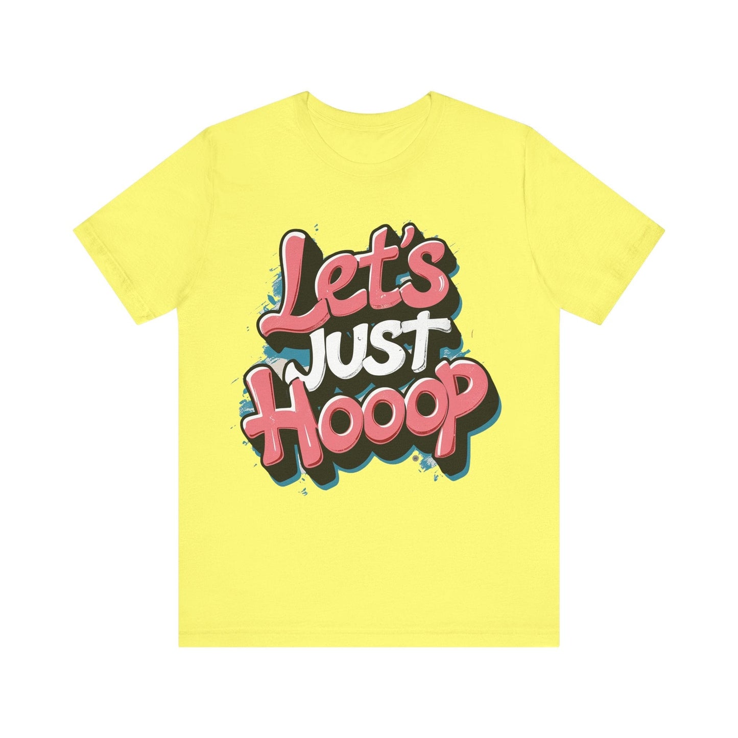 T-Shirt Topography Tee Yellow / S