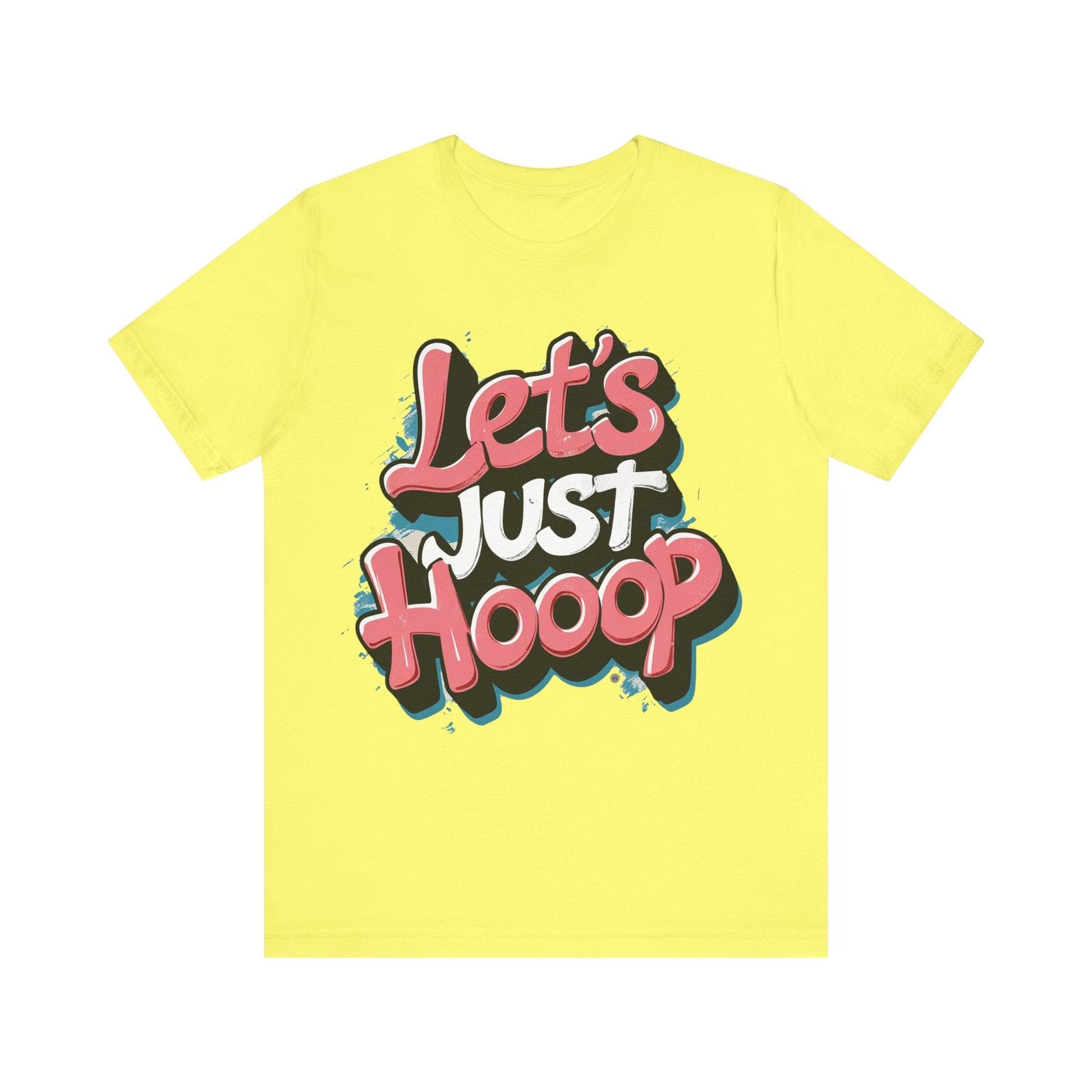 T-Shirt Topography Tee Yellow / S