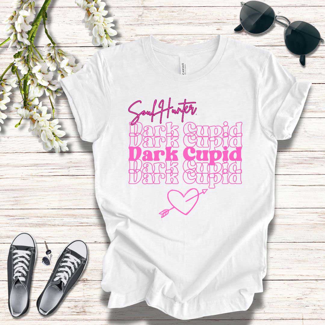 T-Shirt Unisex Jersey Tee - Soul Hunter Dark Cupid Design