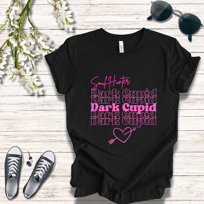 T-Shirt Unisex Jersey Tee - Soul Hunter Dark Cupid Design
