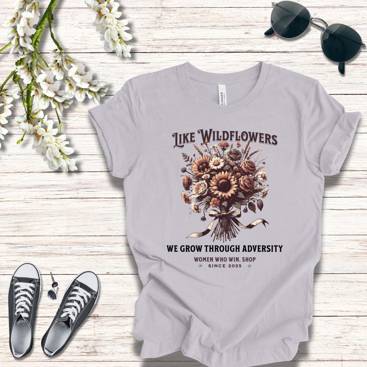T-Shirt Wildflowers Growth T-Shirt