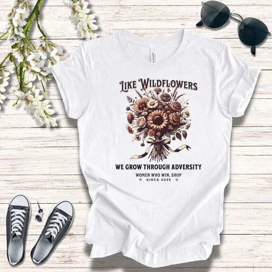 T-Shirt Wildflowers Growth T-Shirt