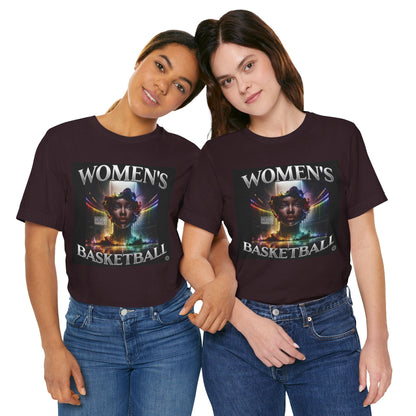 T-Shirt Women's Basketball Breaking Barriers Graphic T-Shirt