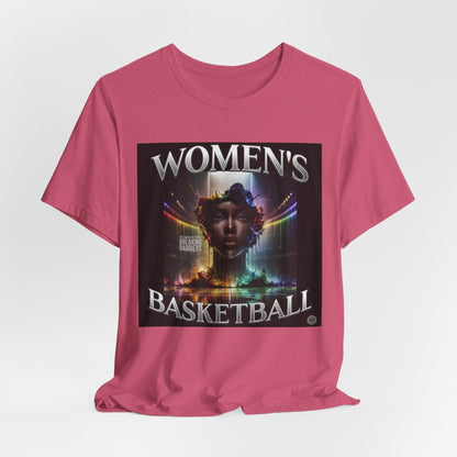 T-Shirt Women's Basketball Breaking Barriers Graphic T-Shirt