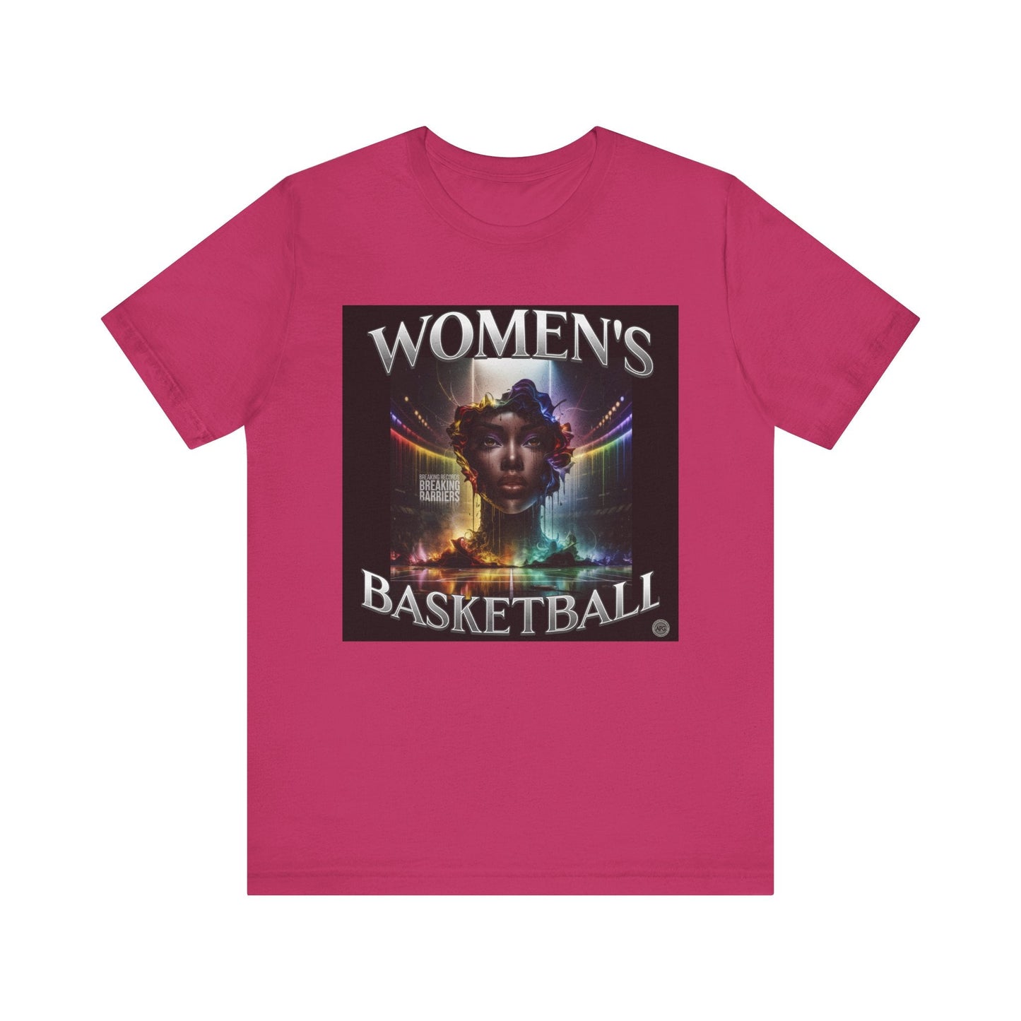 T-Shirt Women's Basketball Breaking Barriers Graphic T-Shirt