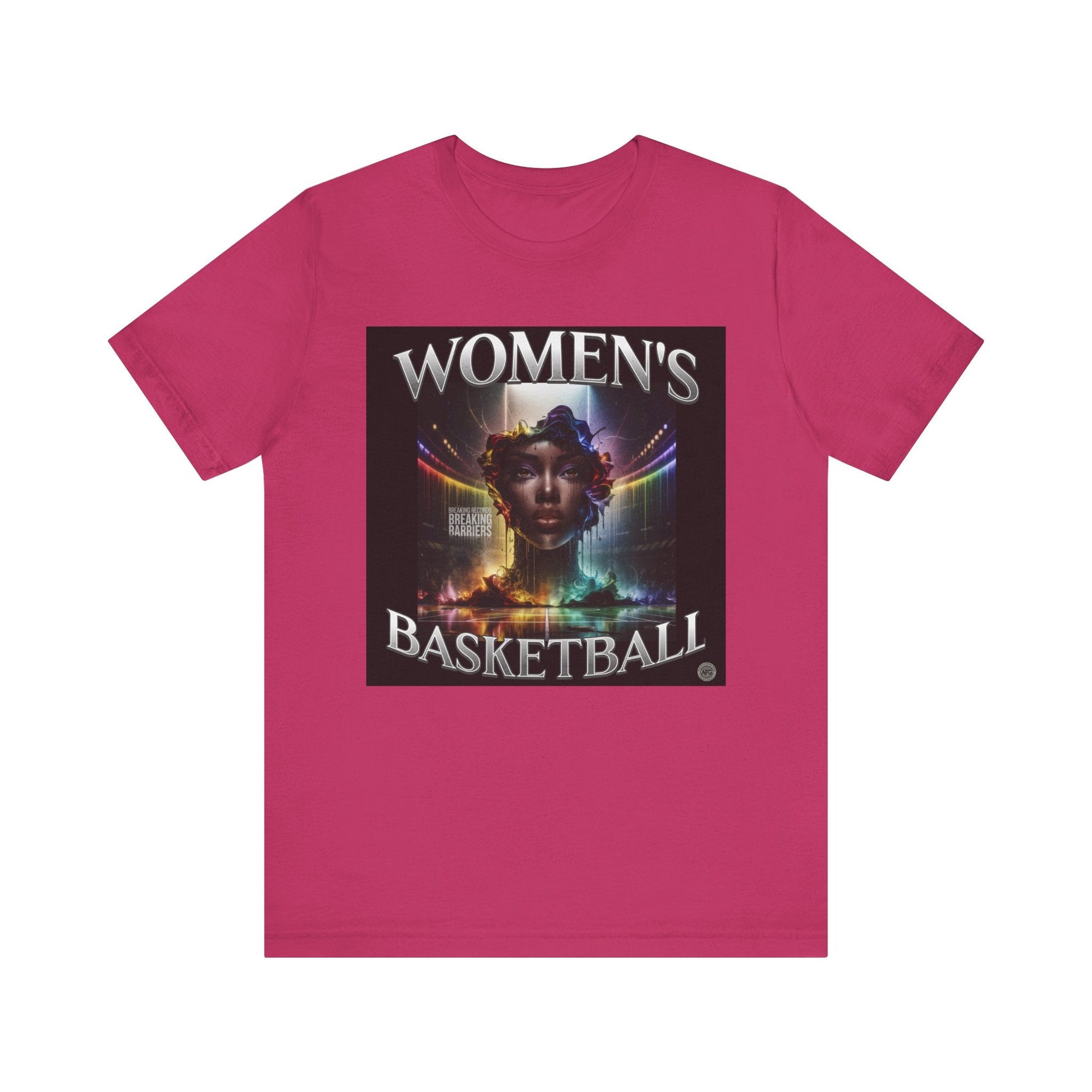 T-Shirt Women's Basketball Breaking Barriers Graphic T-Shirt
