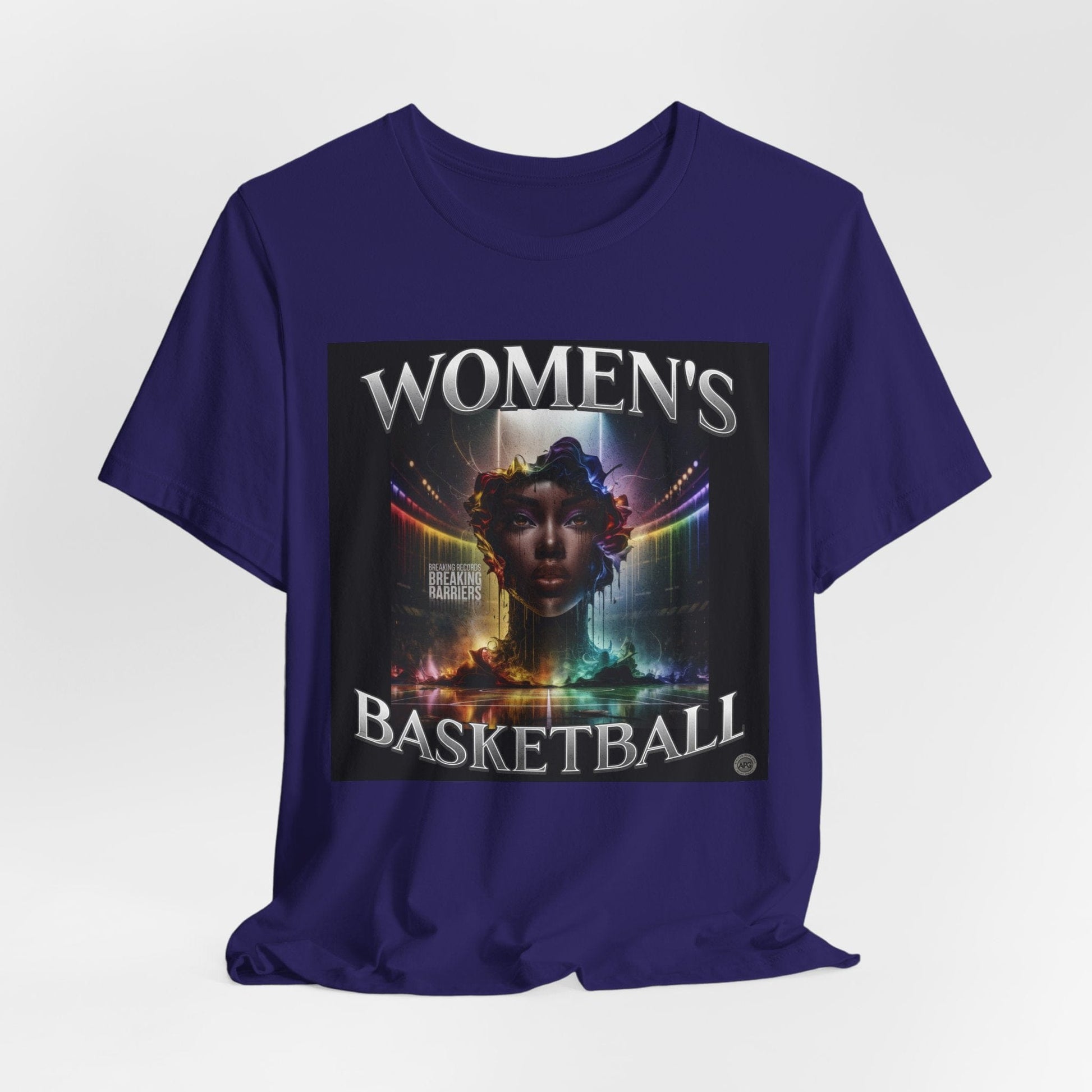 T-Shirt Women's Basketball Breaking Barriers Graphic T-Shirt