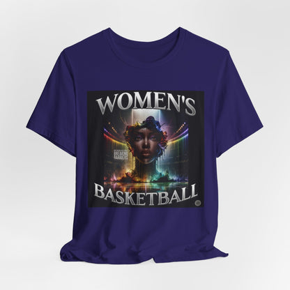 T-Shirt Women's Basketball Breaking Barriers Graphic T-Shirt