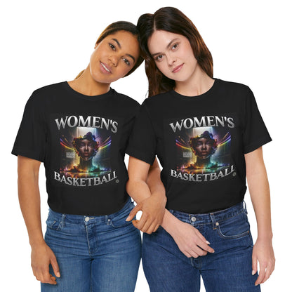 T-Shirt Women's Basketball Breaking Barriers Graphic T-Shirt Black / XS
