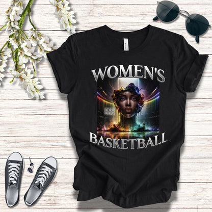 T-Shirt Women's Basketball Breaking Barriers Graphic T-Shirt