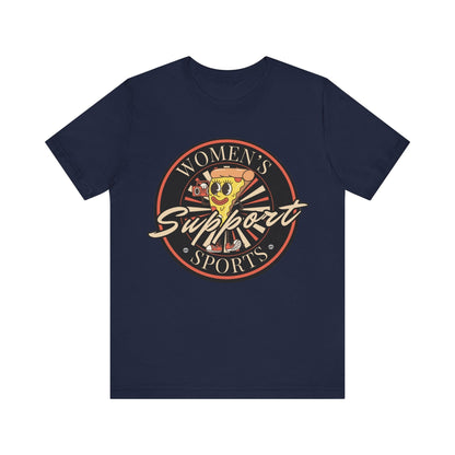 T-Shirt Women's Sports Support Tee Navy / S