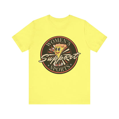 T-Shirt Women's Sports Support Tee Yellow / S