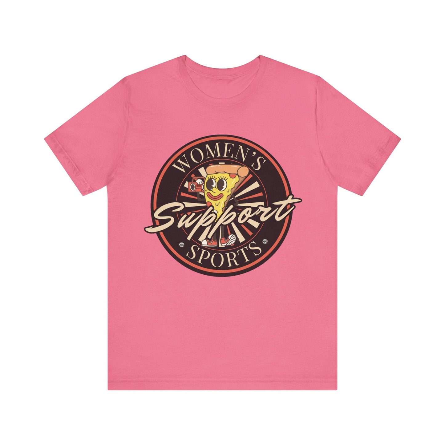 T-Shirt Women's Sports Support Tee Charity Pink / S