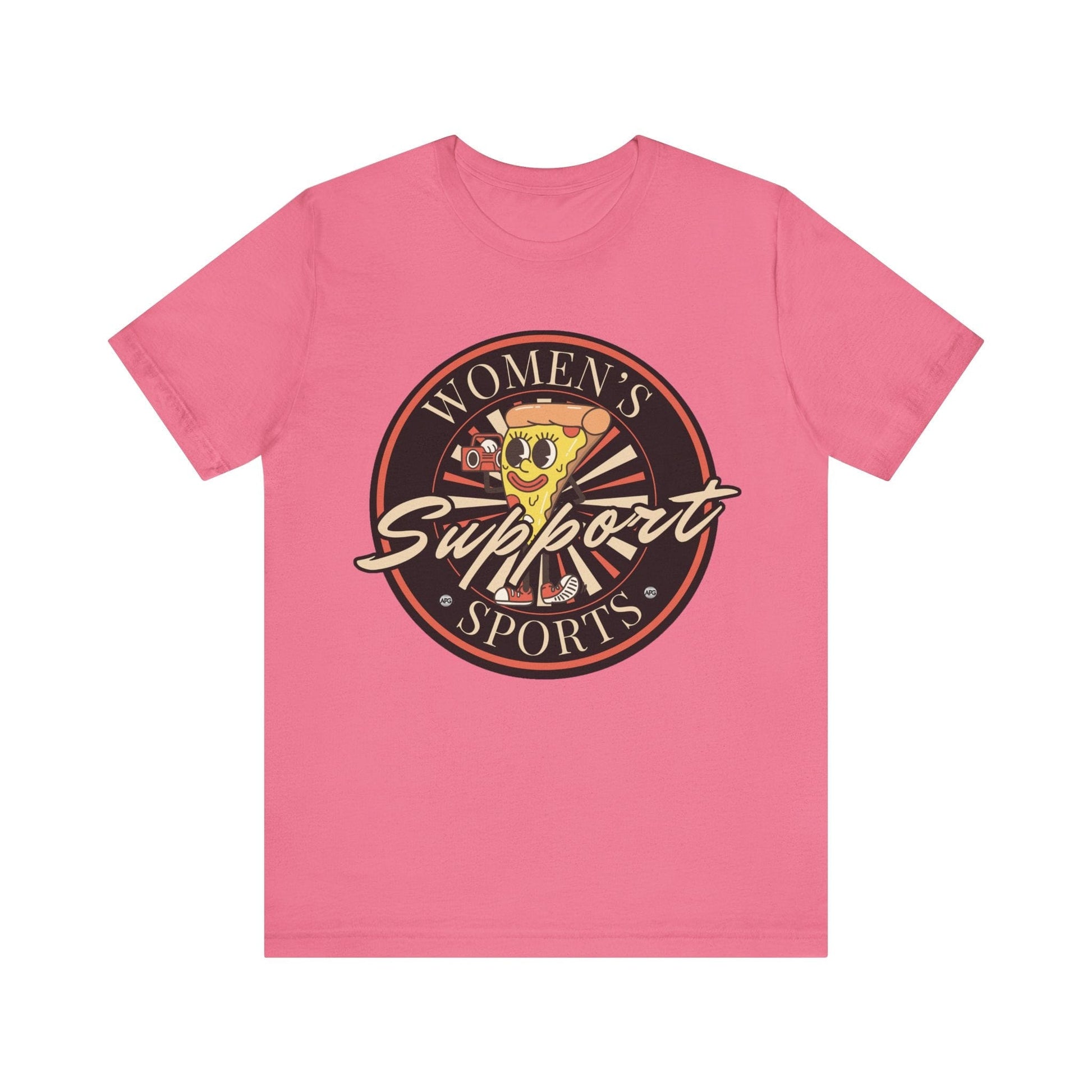 T-Shirt Women's Sports Support Tee Charity Pink / S