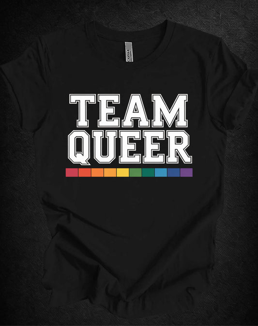 Team Queer Athletic T-shirt