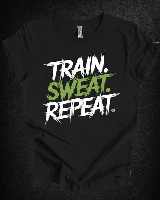 Train Sweat Repeat Tee