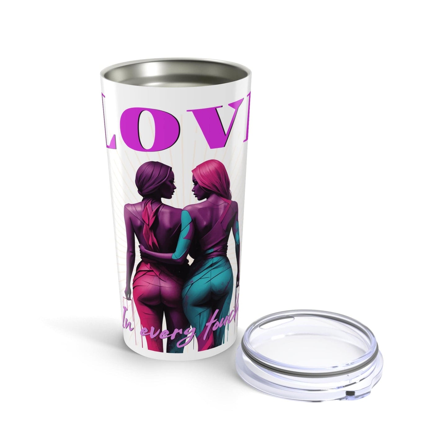 Tumbler Love Insulated Tumbler 20oz - Stainless Steel Travel Mug 20oz