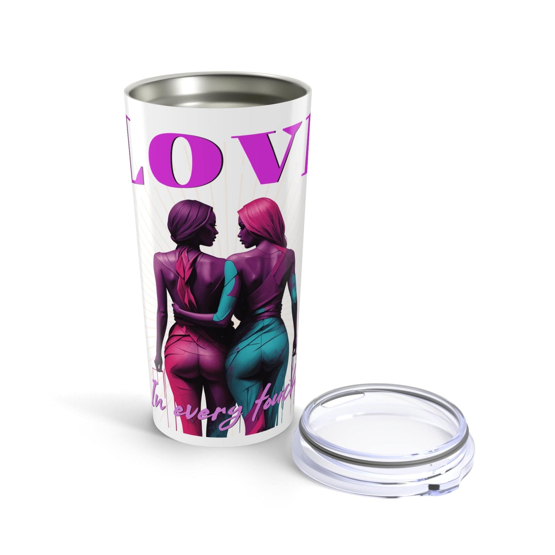 Tumbler Love Insulated Tumbler 20oz - Stainless Steel Travel Mug 20oz