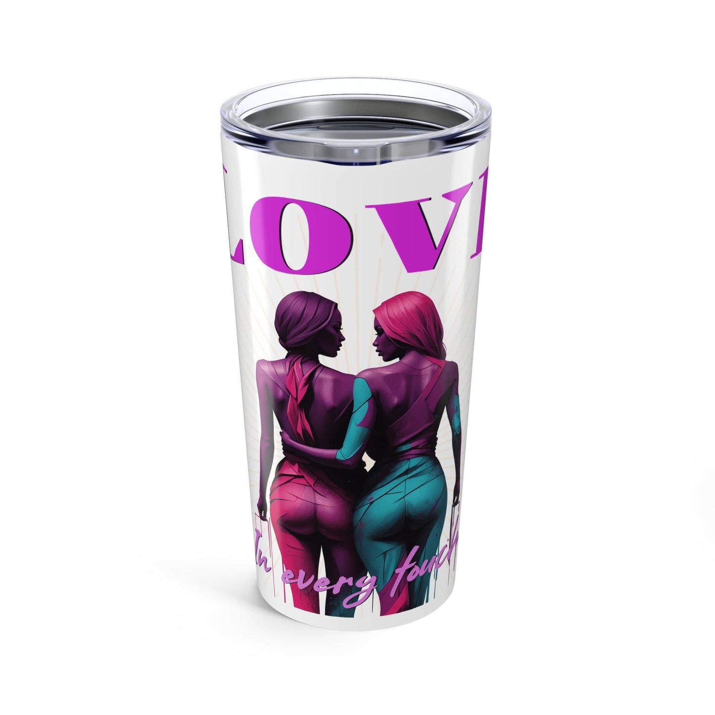 Tumbler Love Insulated Tumbler 20oz - Stainless Steel Travel Mug 20oz