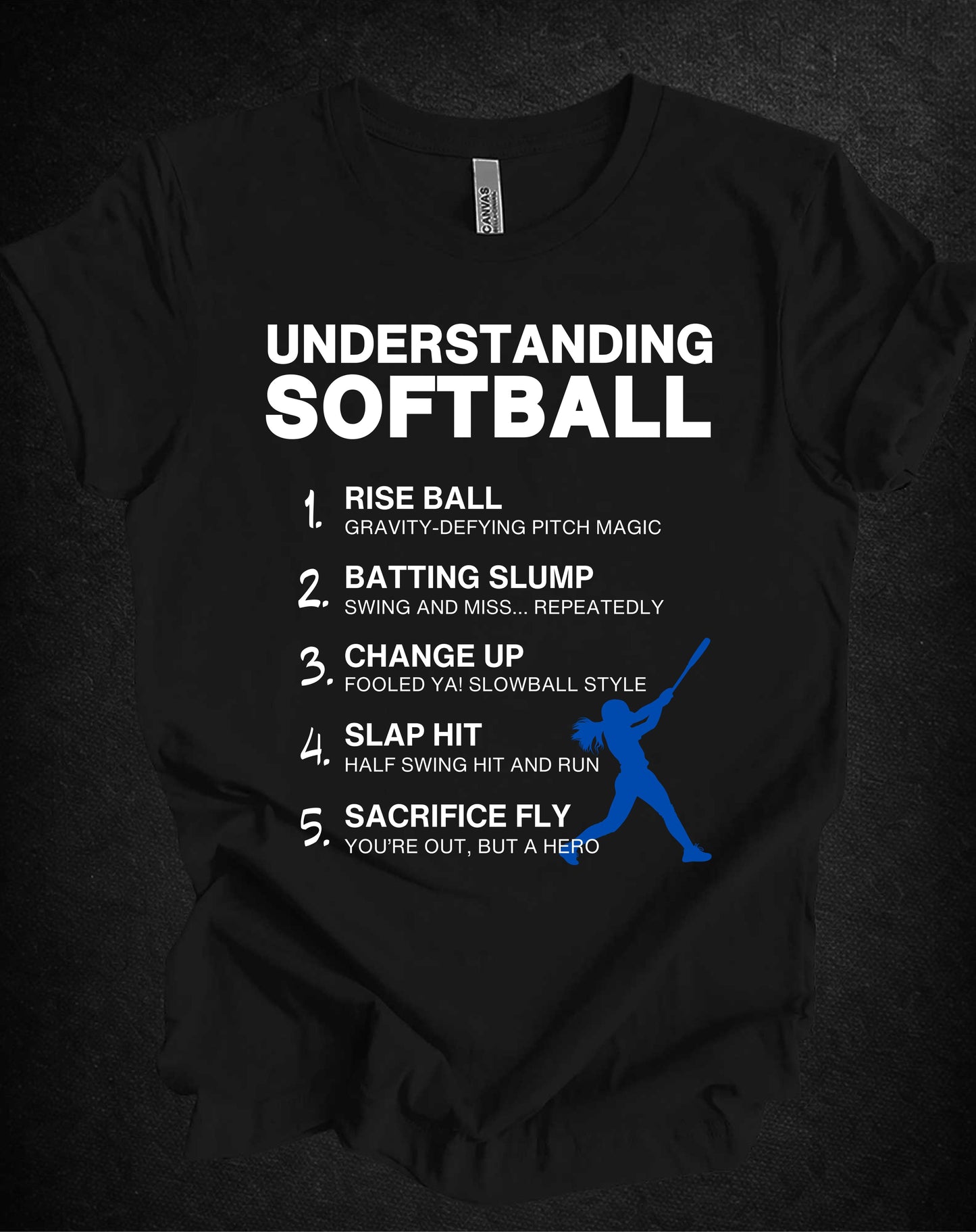 Softball Tee - Understanding Softball