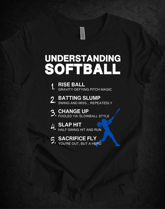 Softball Tee - Understanding Softball
