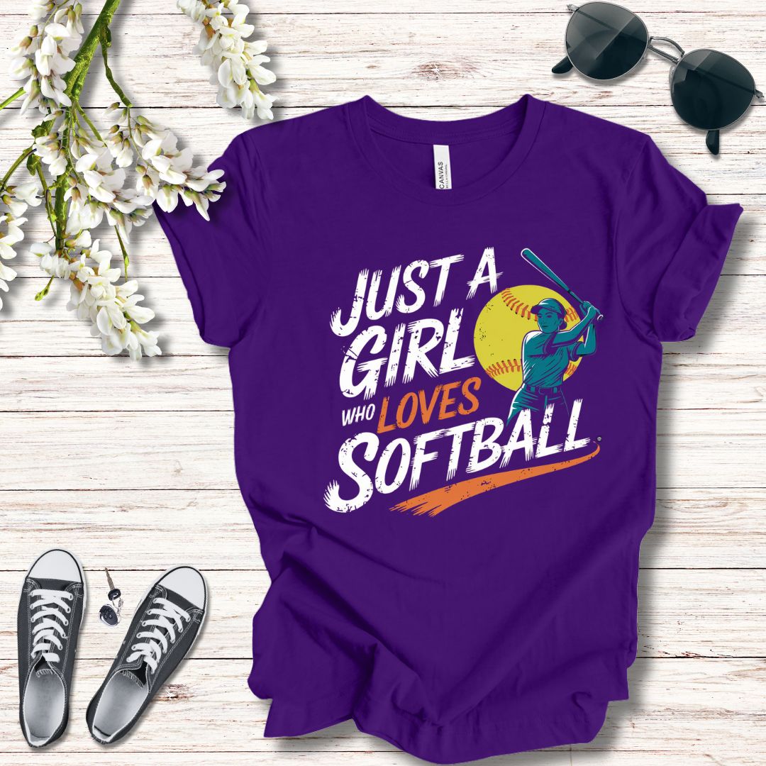Softball Tee